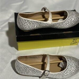 Art Class Silver Kids' Dress Shoes